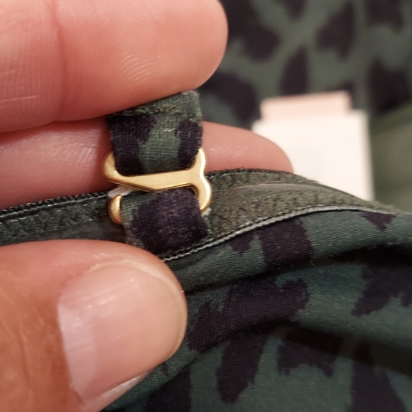 AQUA Leoard Print 2 Piece Swimsuit - Picture 6 of 7